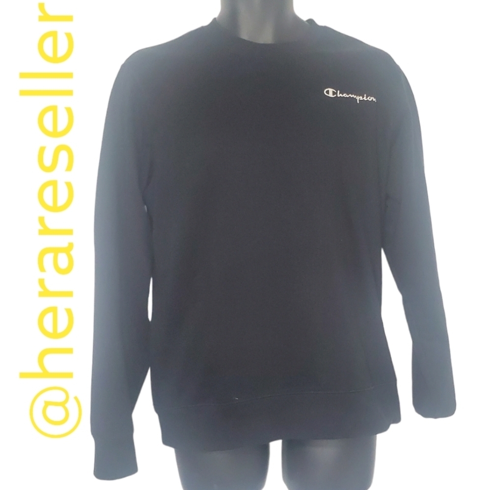 Champion Crew Medium Crewneck Pullover Men Sweater